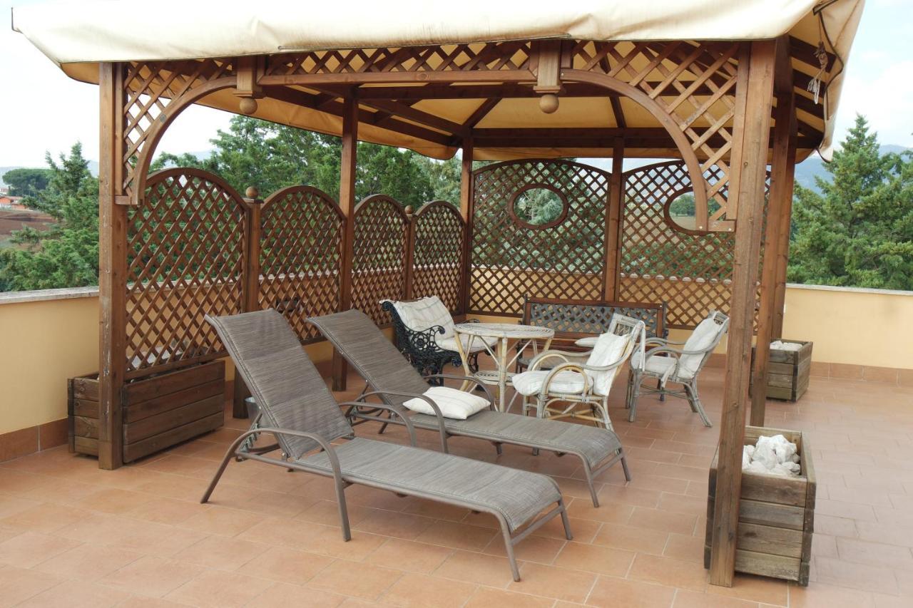 La Terrazza Su Roma Bed & Breakfast Zagarolo Exterior photo